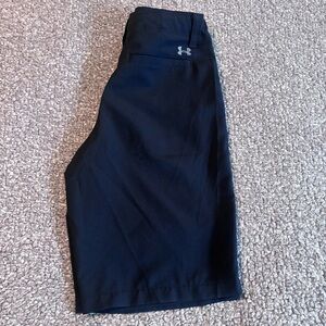 Under Armour Kids Black Shorts
